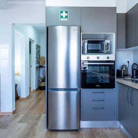 Apartmán Faro Center With Ac & Wifi Exteriér fotografie