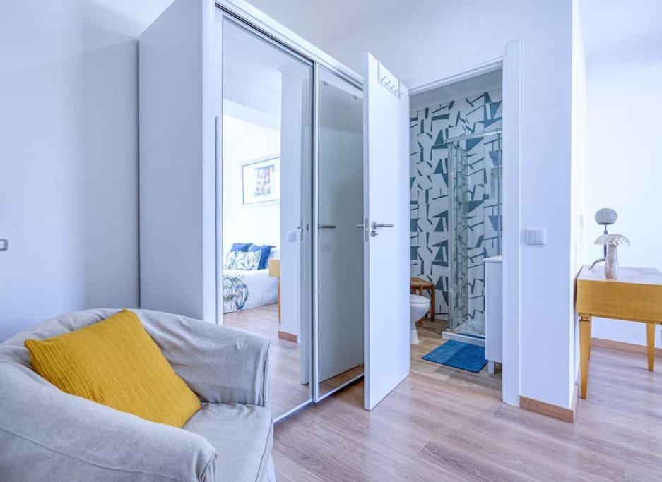 Apartmán Faro Center With Ac & Wifi Exteriér fotografie