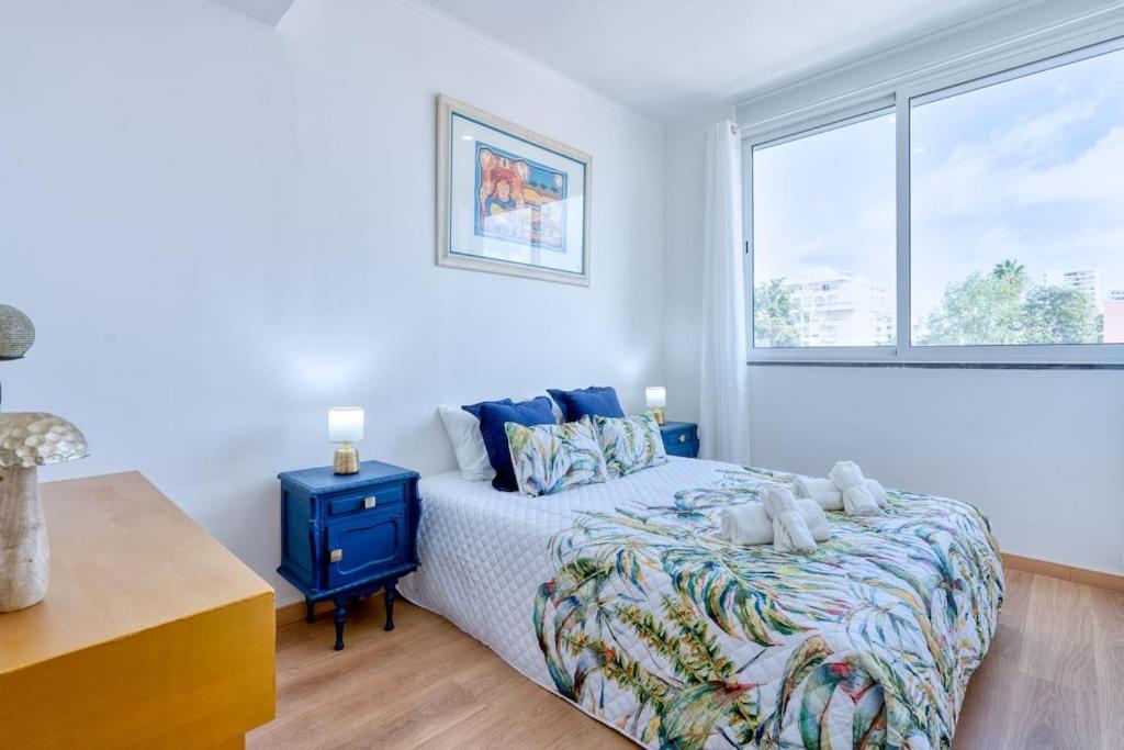 Apartmán Faro Center With Ac & Wifi Exteriér fotografie