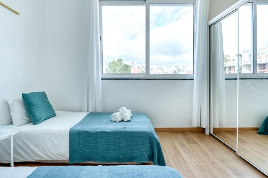 Apartmán Faro Center With Ac & Wifi Exteriér fotografie