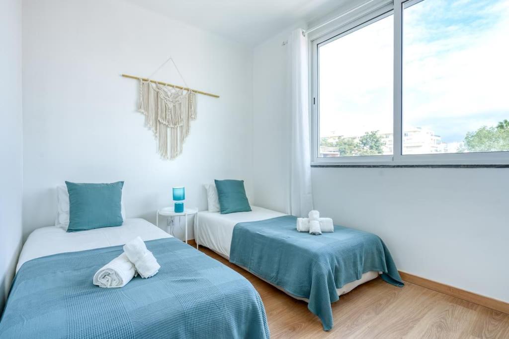 Apartmán Faro Center With Ac & Wifi Exteriér fotografie