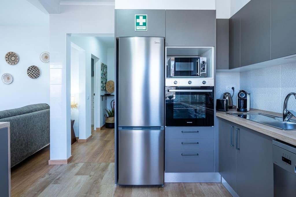 Apartmán Faro Center With Ac & Wifi Exteriér fotografie