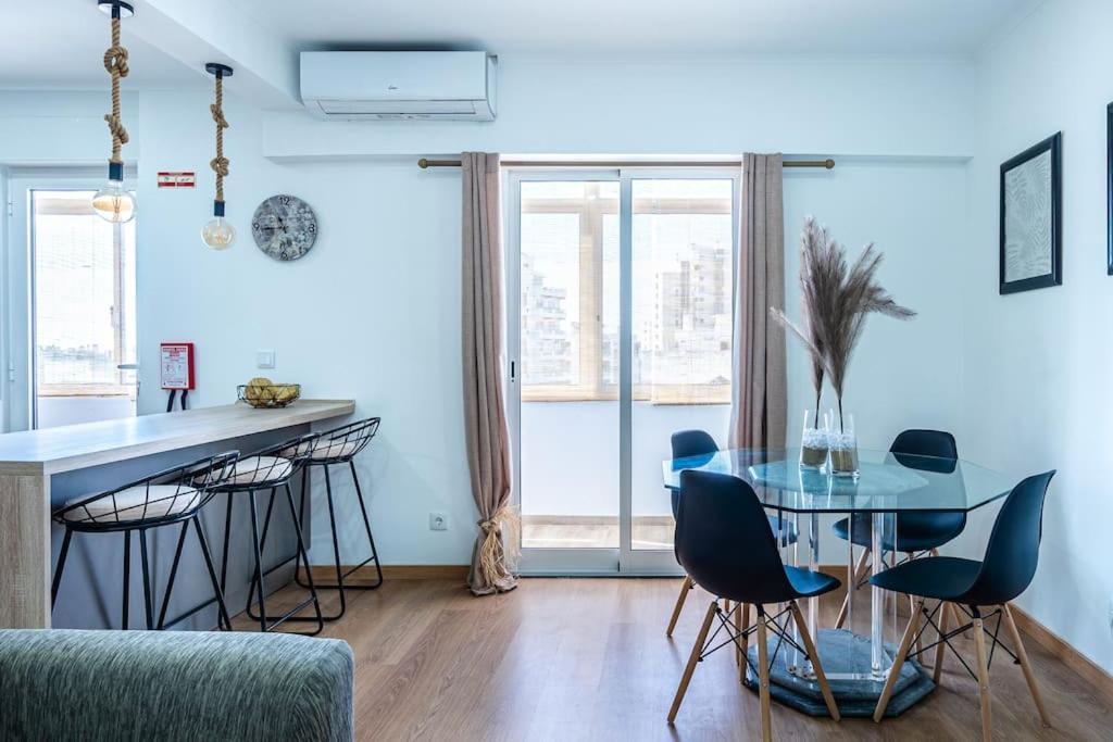 Apartmán Faro Center With Ac & Wifi Exteriér fotografie