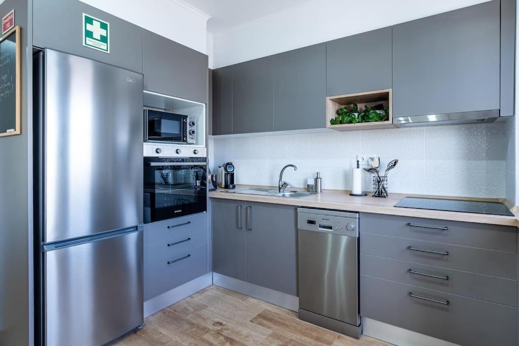 Apartmán Faro Center With Ac & Wifi Exteriér fotografie